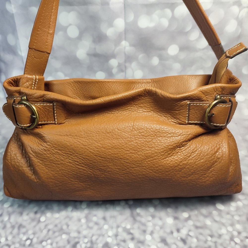 Robert Pietri EUC Genuine Leather Shoulder Bag